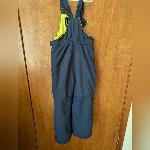 EUC Amazon Essentials Kids' Navy Snow ❄️ Bib - Picture 3 of 5